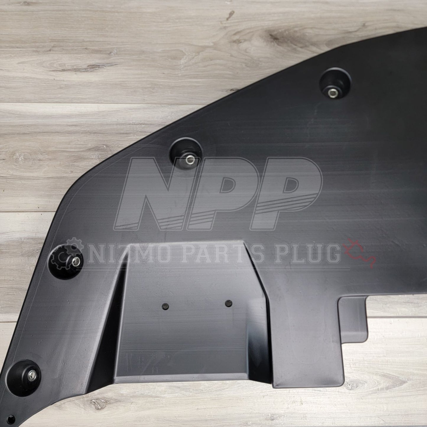 Nissan R34 Skyline GT-R Front Lip Spoiler/Engine Splashshield Undercover Assembly