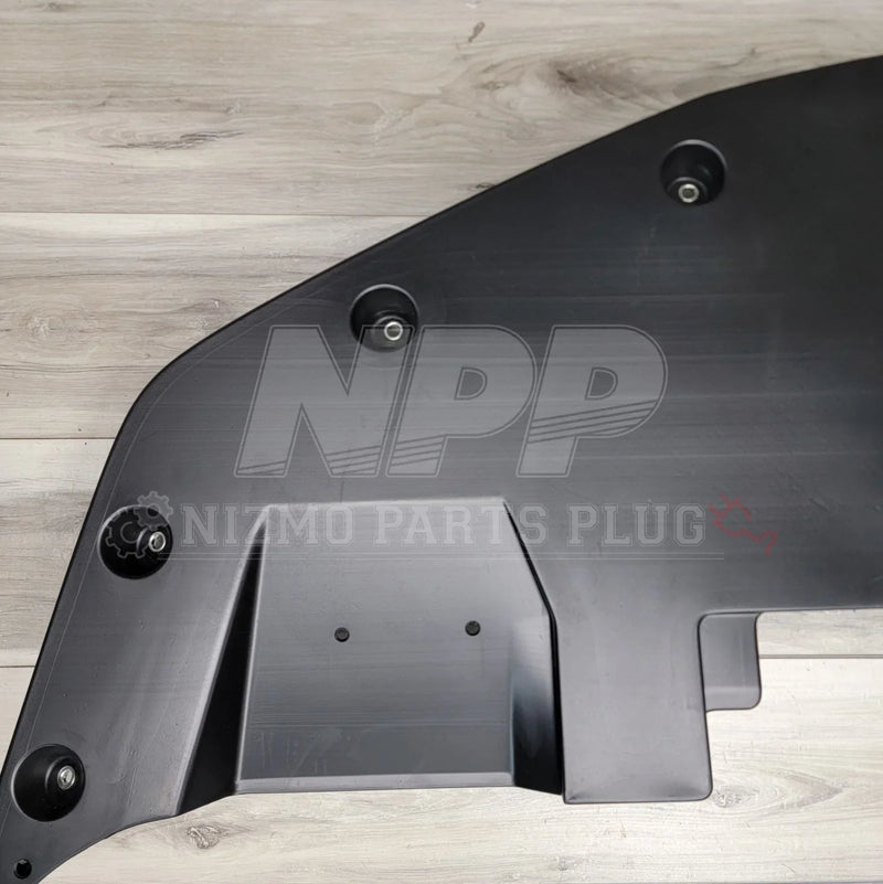 Load image into Gallery viewer, Nissan R34 Skyline GT-R Front Lip Engine Undercover Assembly - NizmoPartsPlug
