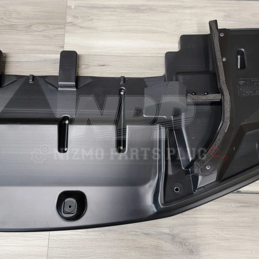 Nissan R34 Skyline GT-R Front Lip Engine Undercover Assembly - NizmoPartsPlug