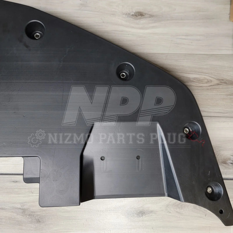 Load image into Gallery viewer, Nissan R34 Skyline GT-R Front Lip Engine Undercover Assembly - NizmoPartsPlug
