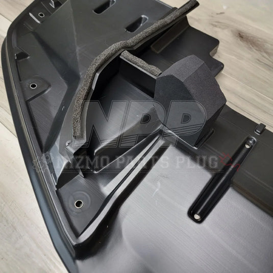 Nissan R34 Skyline GT-R Front Lip Engine Undercover Assembly - NizmoPartsPlug