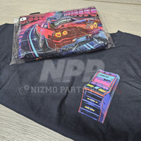 R34 Skyline Casino Clash Event Collaboration Shirt