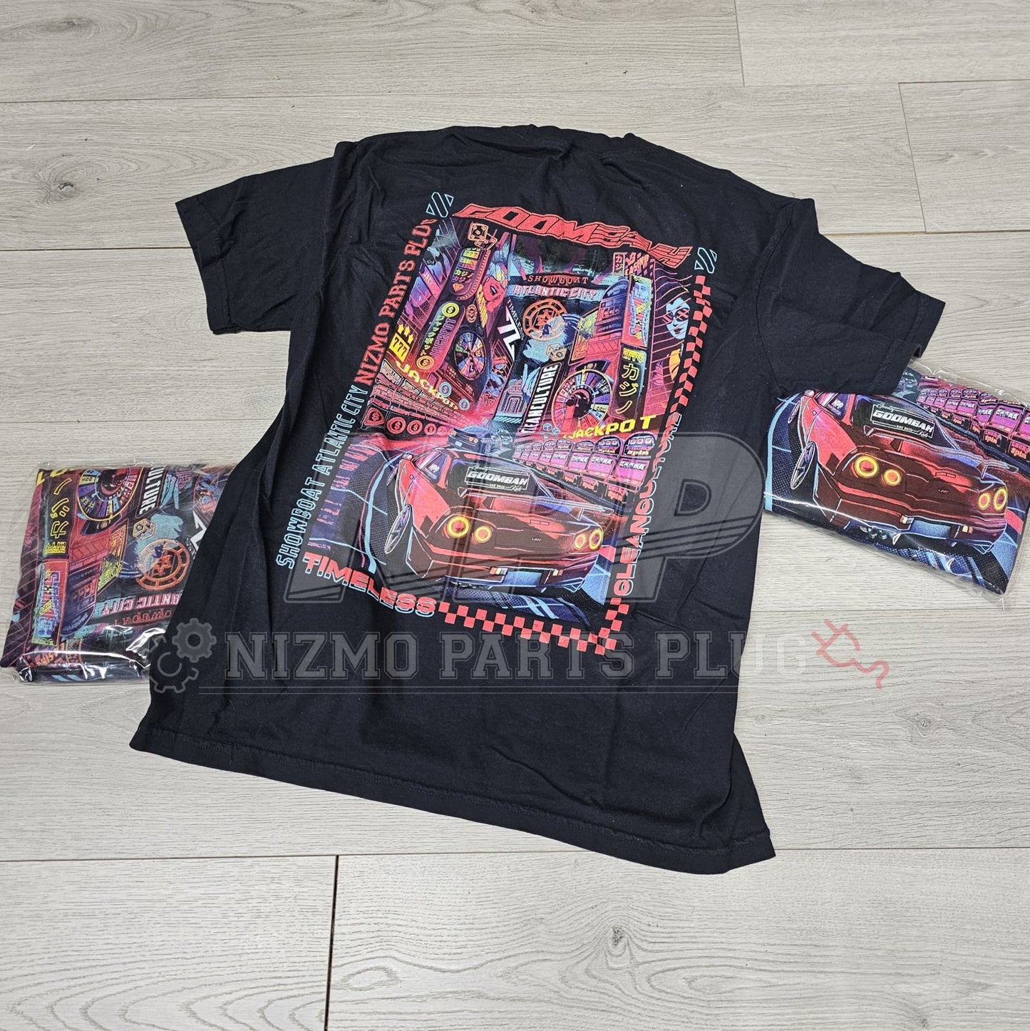 R34 Skyline Casino Clash Event Collaboration Shirt