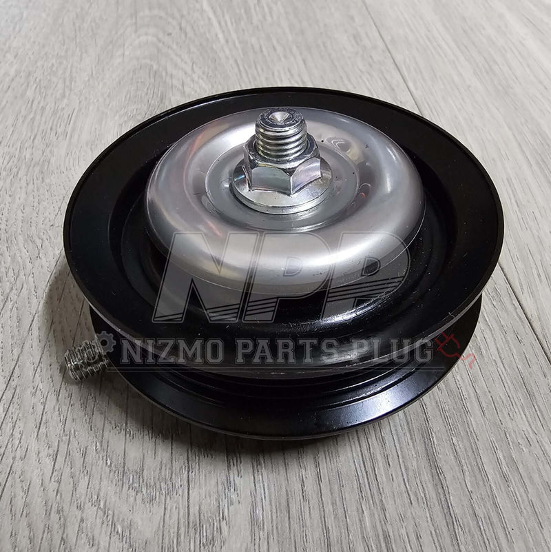 Load image into Gallery viewer, Nissan R32/33/34 Skyline Compressor Idler Pulley Assembly (NON-GTR) - NizmoPartsPlug
