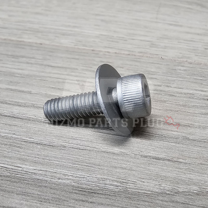 ギャラリービューアに画像をロードする, Nissan R34 Skyline GTR V-Spec Front Air Spoiler Mounting Hardware Bolt - NizmoPartsPlug
