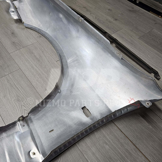 Nissan R33 Skyline GTR Fender & Mounting Riser Set (Pre-Owned) - NizmoPartsPlug
