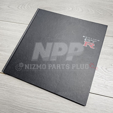 AuthenticWear Japan Nissan BNR34 GTR Information Booklet (Hardcover Book)