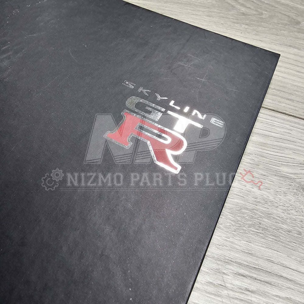 AuthenticWear Japan Nissan BNR34 GTR Information Booklet (Hardcover Book)