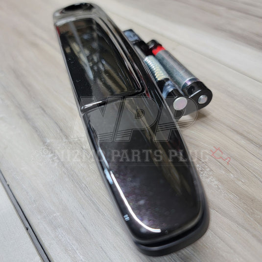 Nissan R34 Skyline LH Front Door Handle Assembly (GV1) Black Pearl - NizmoPartsPlug