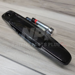 R34 Skyline LH Front Door Handle Assembly (GV1) Black Pearl