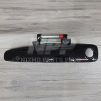 R34 Skyline RH Front Door Handle Assembly (GV1) Black Pearl