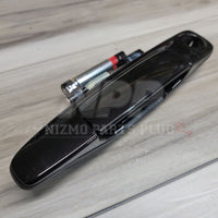 R34 Skyline RH Front Door Handle Assembly (GV1) Black Pearl