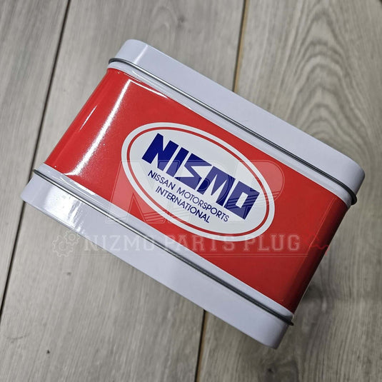 Nissan 40th Anniversary NISMO Old Logo Lunch Box - NizmoPartsPlug