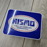 Nissan 40th Anniversary NISMO Old Logo Lunch Box