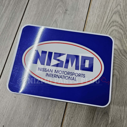 Nissan 40th Anniversary NISMO Old Logo Lunch Box - NizmoPartsPlug