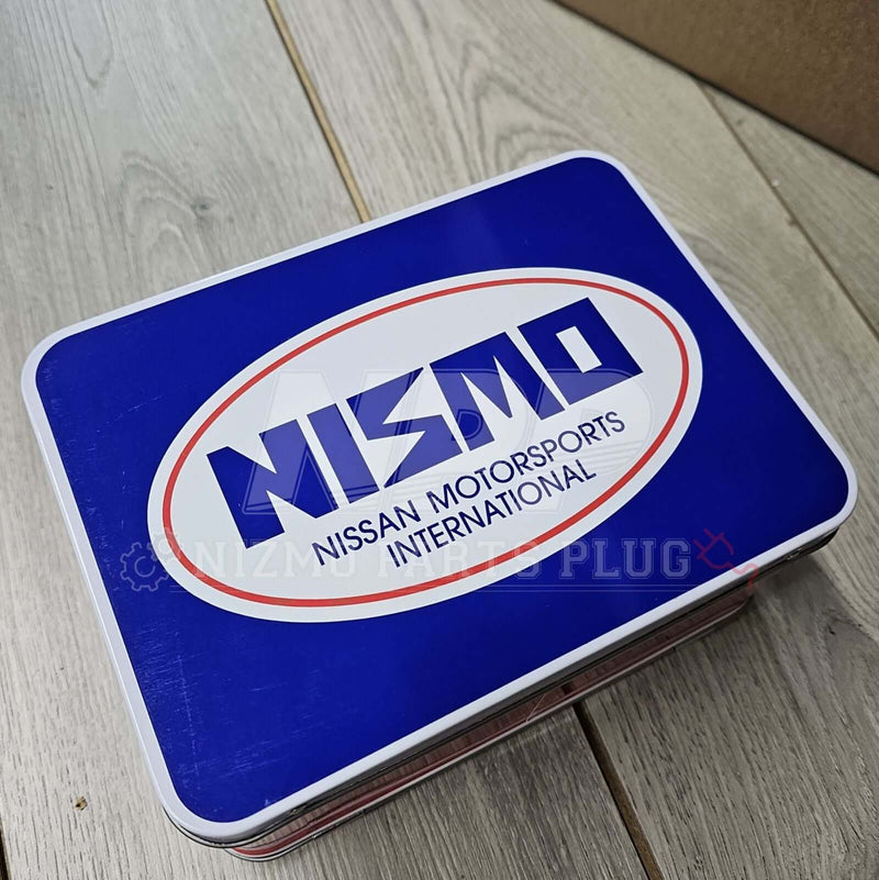 Load image into Gallery viewer, Nissan 40th Anniversary NISMO Old Logo Lunch Box - NizmoPartsPlug

