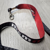 Nissan Nismo 2024 Key Lanyard Black And Red Carbom Fiber Look