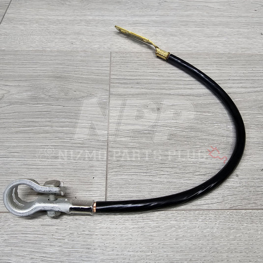 R33/34 Skyline GTR Battery Negative Ground Cable Assembly - NizmoPartsPlug