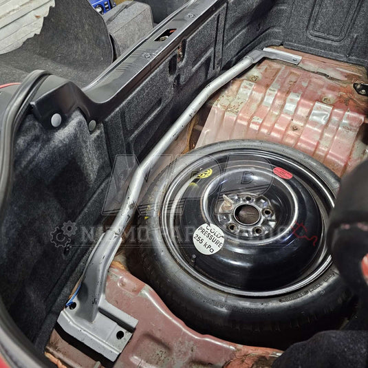 Kit adaptador de espaciador de soporte de maletero trasero NPP R33/34 Skyline
