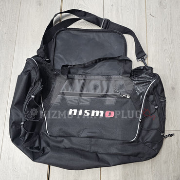 AuthenticWear Nismo Car Care Accessory Utility Zip Duffle Bag