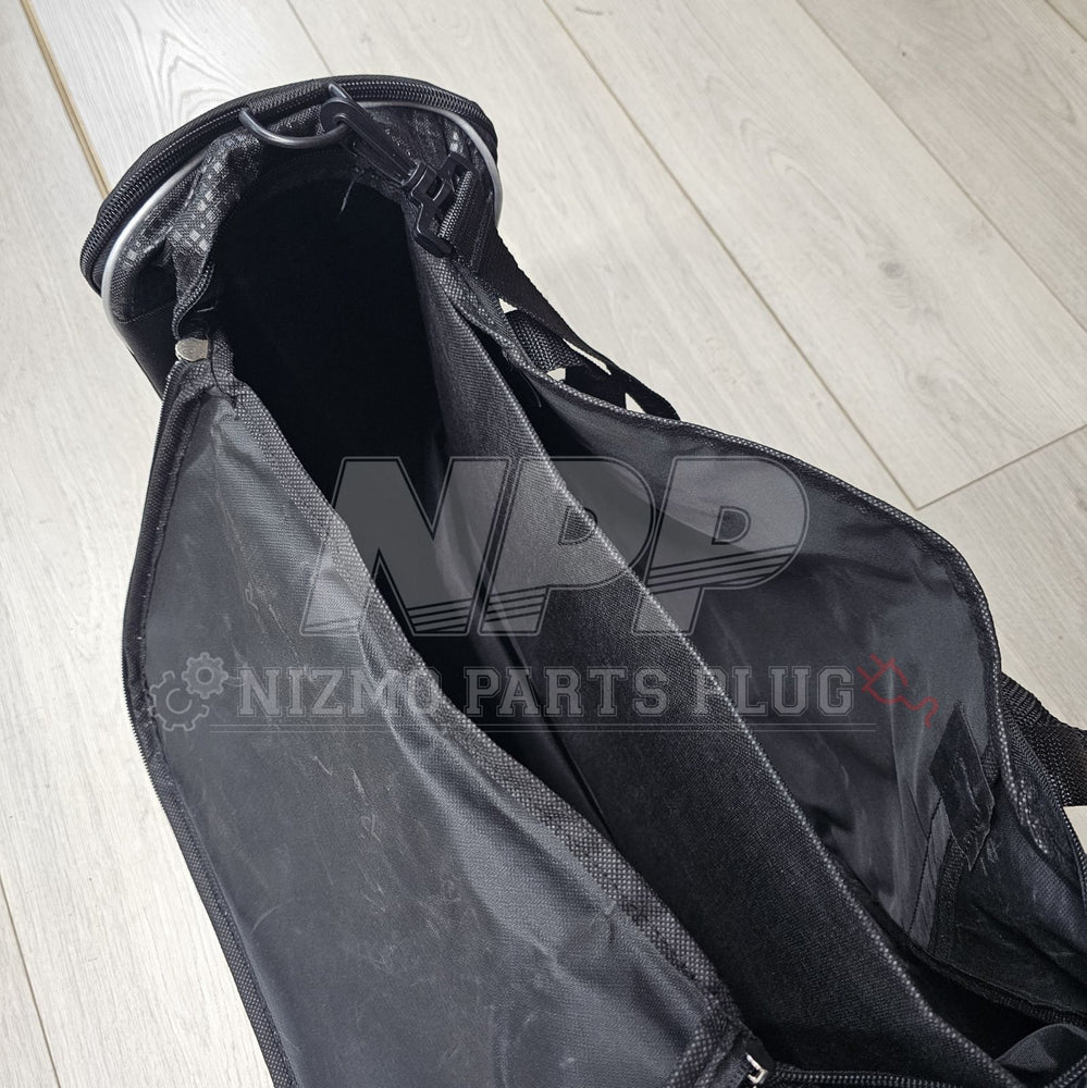 AuthenticWear Nismo Car Care Accessory Utility Zip Duffle Bag