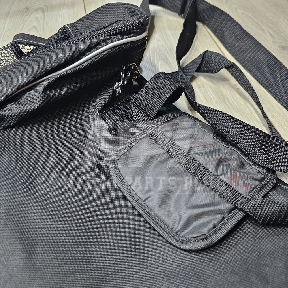 AuthenticWear Nismo Car Care Accessory Utility Zip Duffle Bag