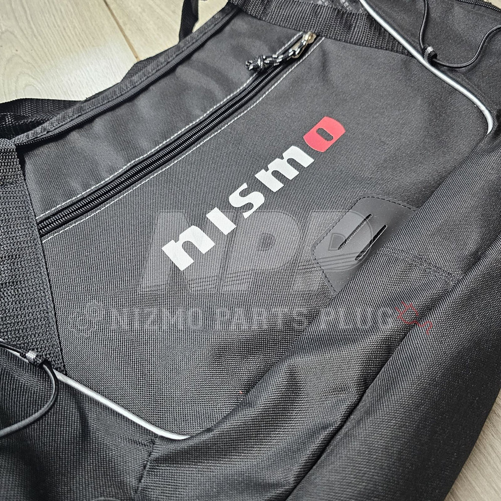 AuthenticWear Nismo Car Care Accessory Utility Zip Duffle Bag