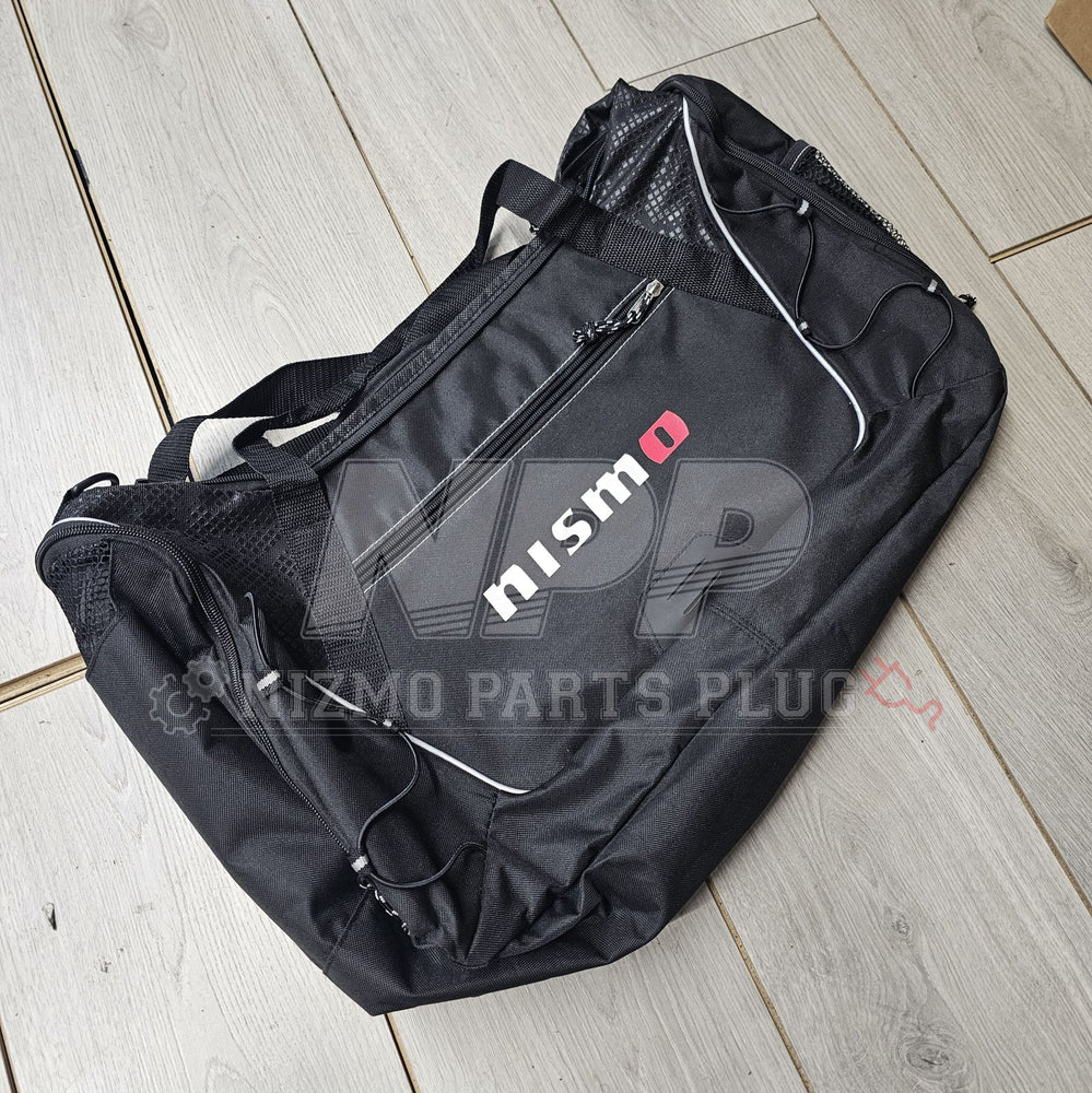 AuthenticWear Nismo Car Care Accessory Utility Zip Duffle Bag