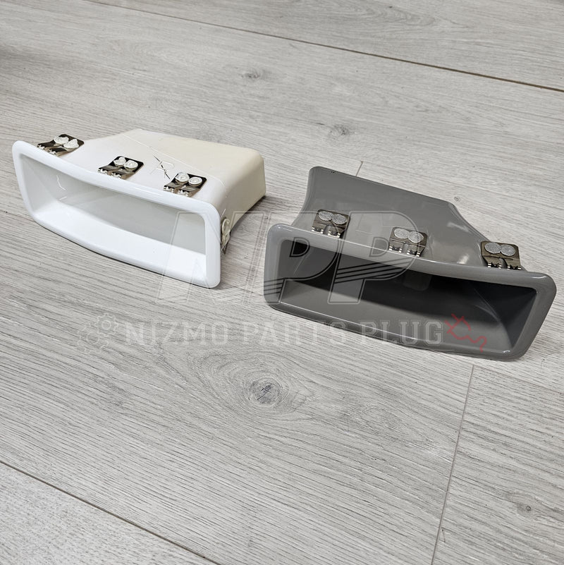 Load image into Gallery viewer, Nismo R32 Skyline GTR N1 Front Bumper Air Duct Set - NizmoPartsPlug
