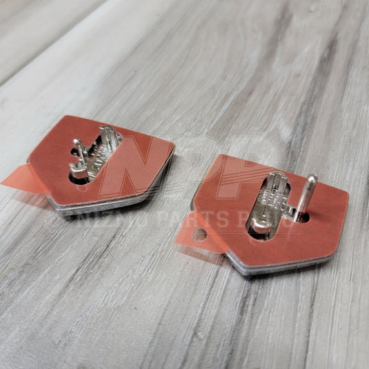 Nissan R34 Skyline GTR Front Fender Emblem Set - NizmoPartsPlug