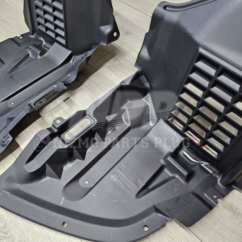 Load image into Gallery viewer, R34 Skyline Front Fender Wheel Linear Set (NON-GTR) - NizmoPartsPlug
