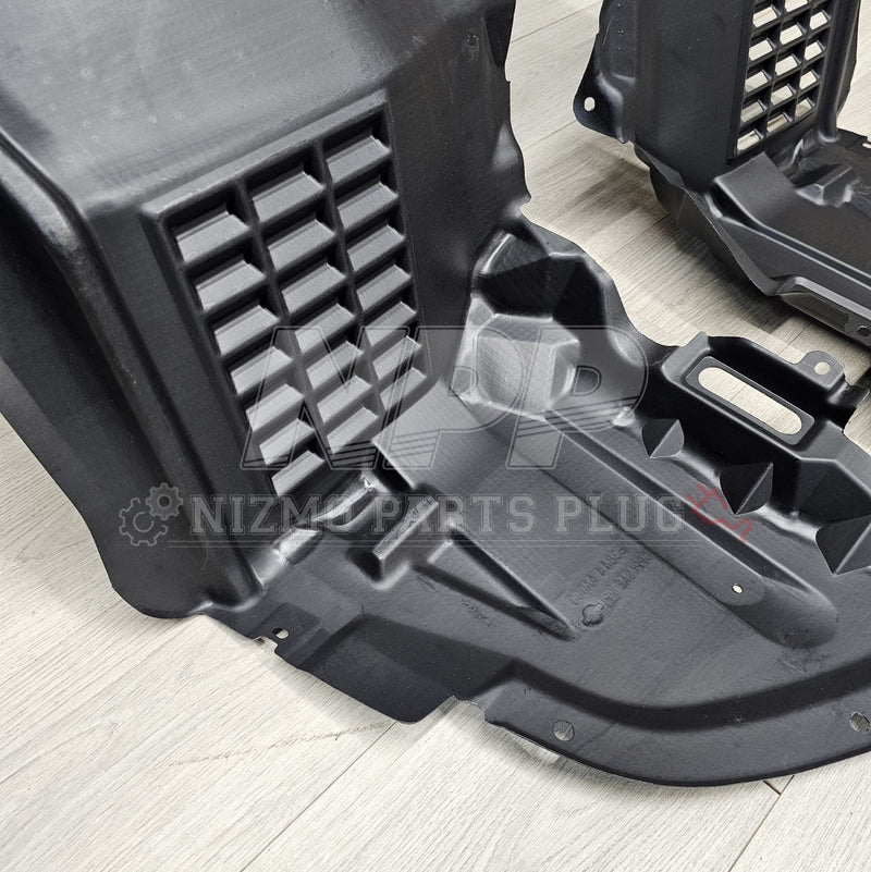 Load image into Gallery viewer, R34 Skyline Front Fender Wheel Linear Set (NON-GTR) - NizmoPartsPlug
