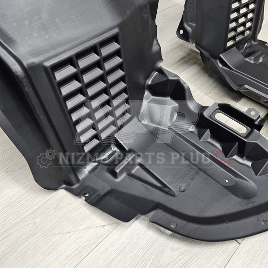 R34 Skyline Front Fender Wheel Linear Set (NON-GTR) - NizmoPartsPlug