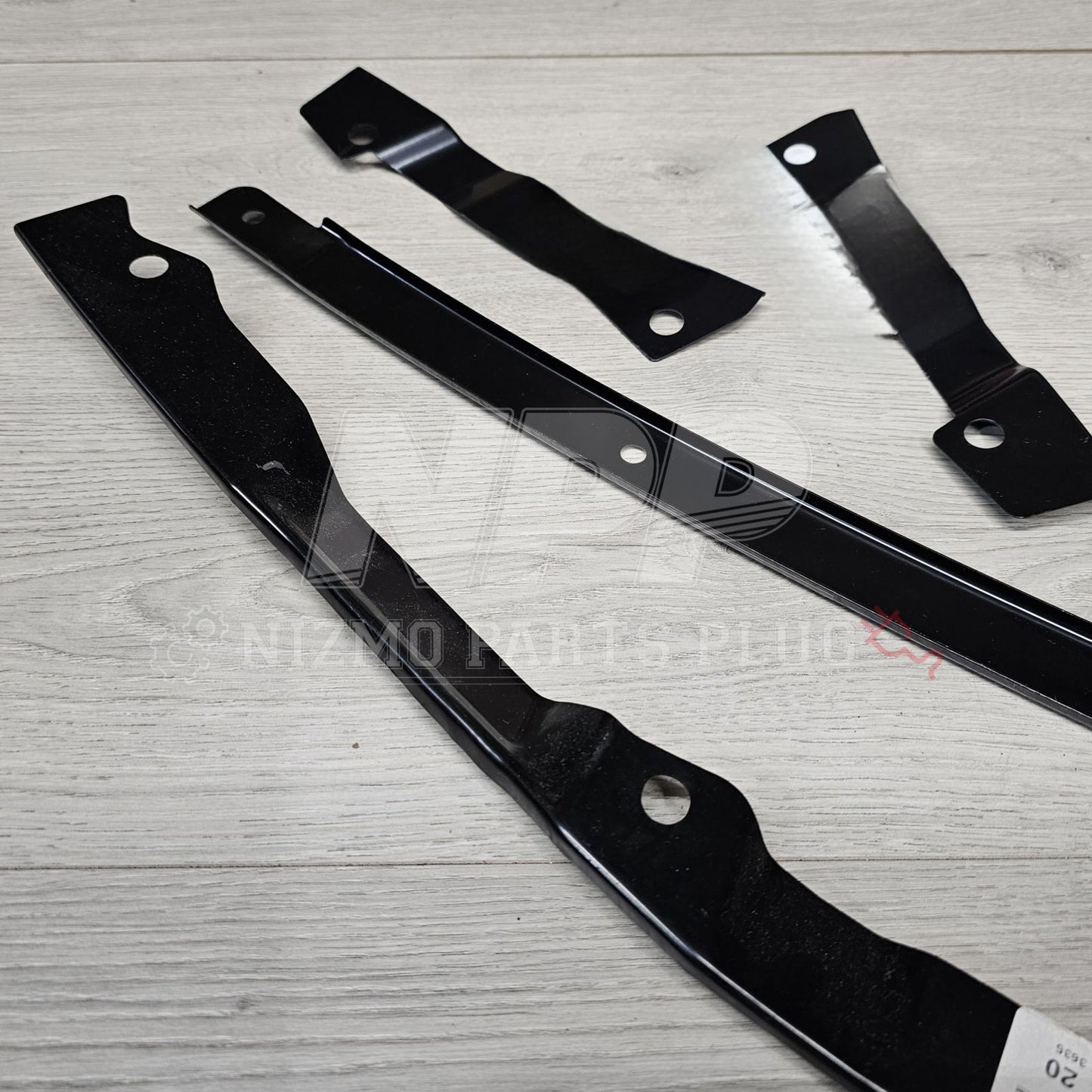 Nissan R34 GT-R Front Lip Spoiler Mounting Bracket Kit