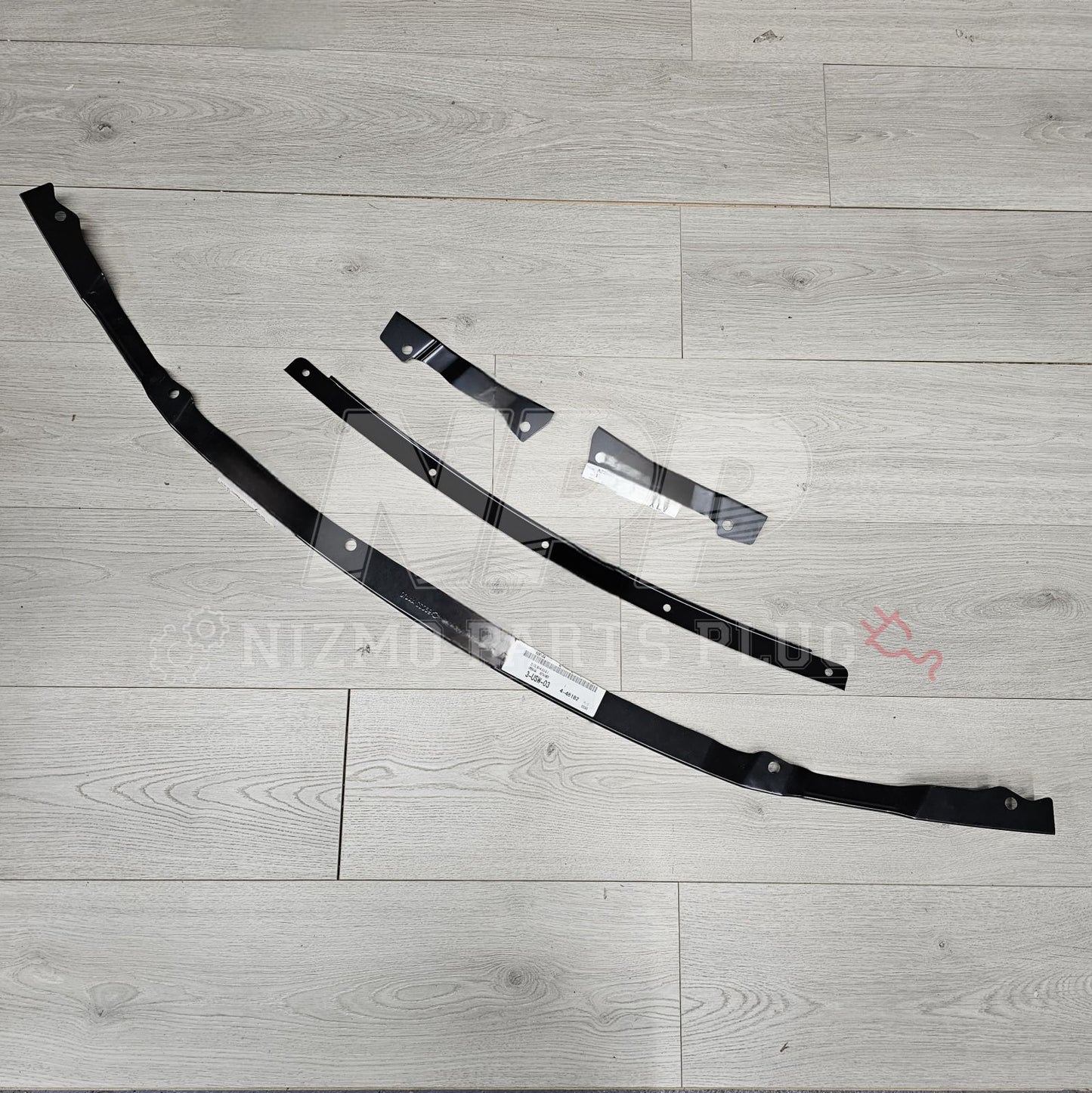 Nissan R34 GT-R Front Lip Spoiler Mounting Bracket Kit