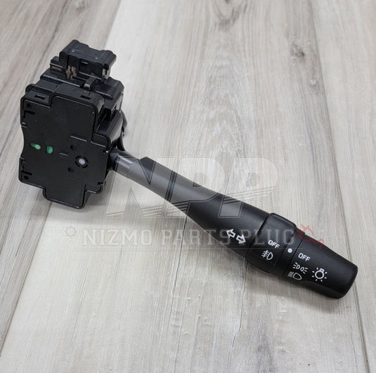 R34 GTR V-Spec Turn Signal/Rear Foglight Stalk Assembly - NizmoPartsPlug