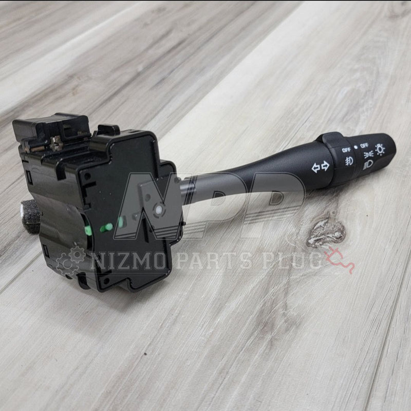 Load image into Gallery viewer, R34 GTR V-Spec Turn Signal/Rear Foglight Stalk Assembly - NizmoPartsPlug

