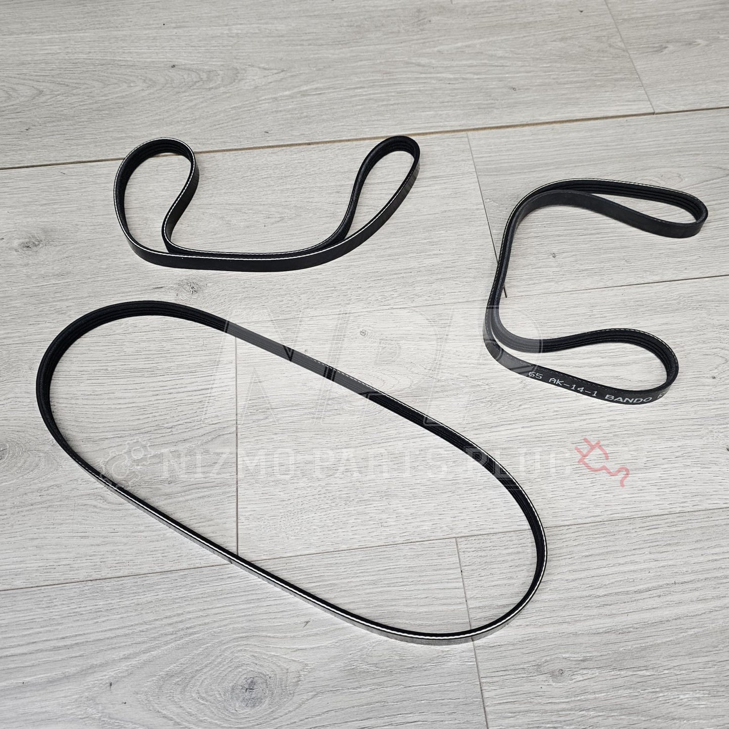 Nissan R34 Skyline GTR Accessory Belts Set (A/C|P/S|ALT)