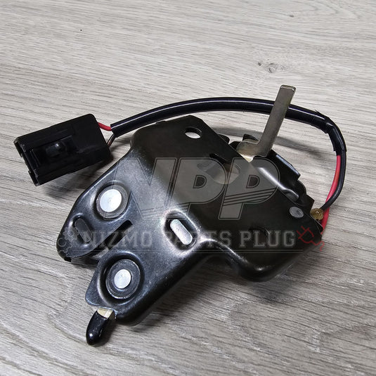 Nissan S14 Trunk Lock Actuator (S14 240SX/Silvia)(02/94-03/98) - NizmoPartsPlug