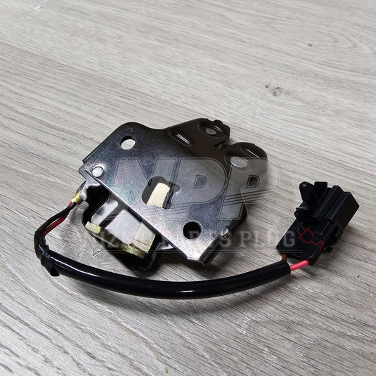 Nissan S14 Trunk Lock Actuator (S14 240SX/Silvia)(02/94-03/98) - NizmoPartsPlug