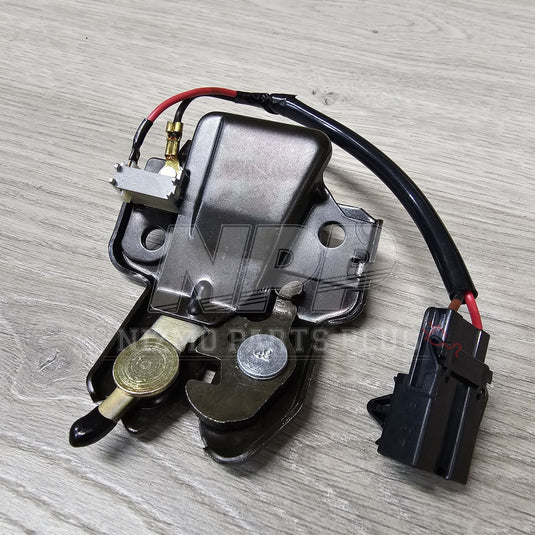 Nissan S14 Trunk Lock Actuator (S14 240SX/Silvia)(02/94-03/98) - NizmoPartsPlug