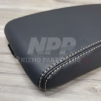 Nissan R34 Skyline GTR M-Spec/V-Spec Nür Leather Center Console Armrest