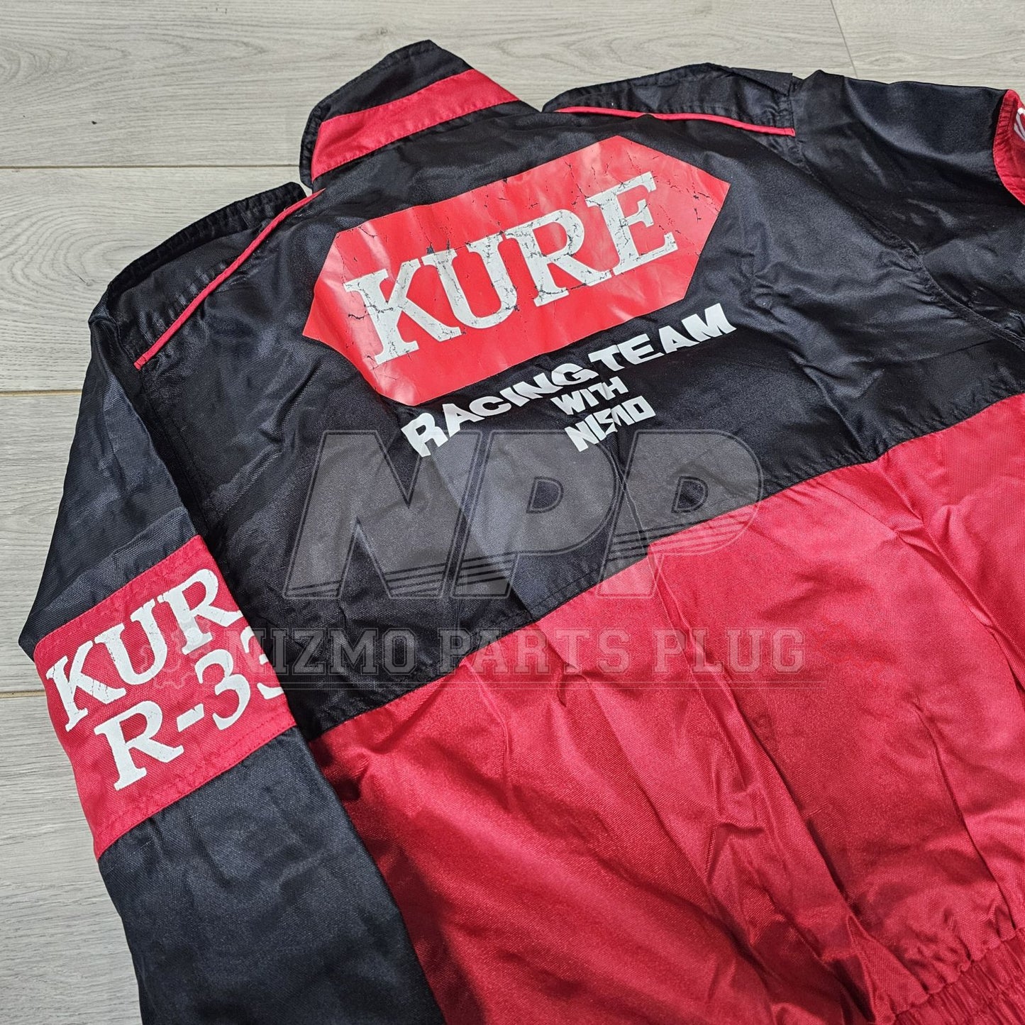 AuthenticWear Japan Nissan  Kure Racing Team R33 GTR Nismo Jacket Size-L