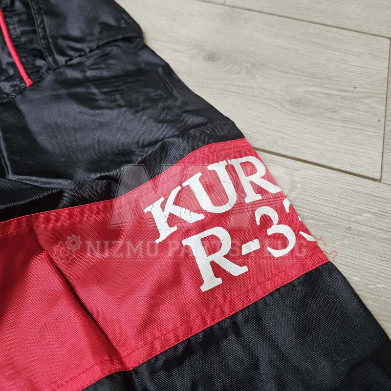 Load image into Gallery viewer, AuthenticWear Japan Nissan Kure Racing Team R33 GTR Nismo Jacket Size-L - NizmoPartsPlug
