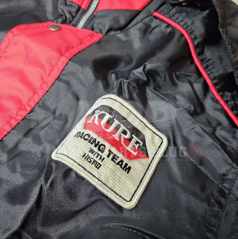 Load image into Gallery viewer, AuthenticWear Japan Nissan Kure Racing Team R33 GTR Nismo Jacket Size-L - NizmoPartsPlug

