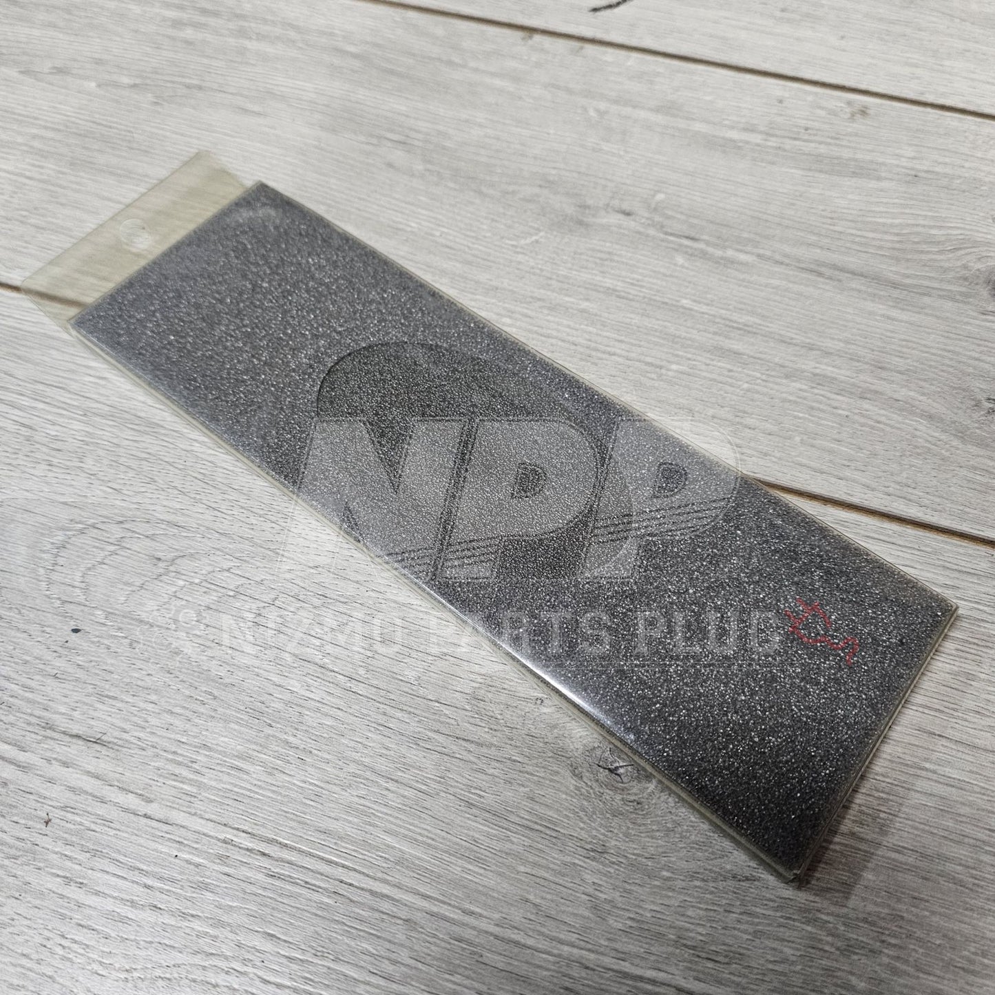 Nissan BCNR33 Skyline GT-R 400R Carbon Fiber Old Logo Nismo Emblem