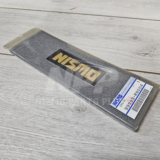 Nissan BCNR33 Skyline GT-R 400R Carbon Fiber Old Logo Nismo Emblem