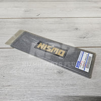 Nissan BCNR33 Skyline GT-R 400R Carbon Fiber Old Logo Nismo Emblem