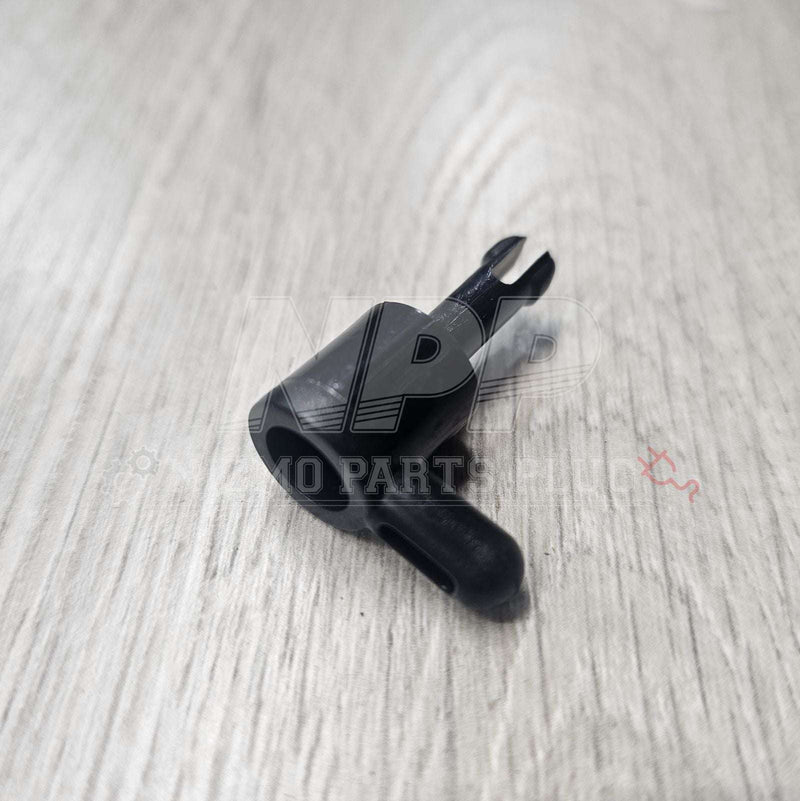 Load image into Gallery viewer, Nissan S15 Silvia Glove Box Lower L Shaped Pin Holder - NizmoPartsPlug
