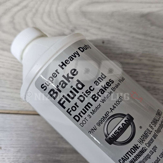 Nissan DOT 3 Motor Vehicle Brake Fluid (354mL) - NizmoPartsPlug